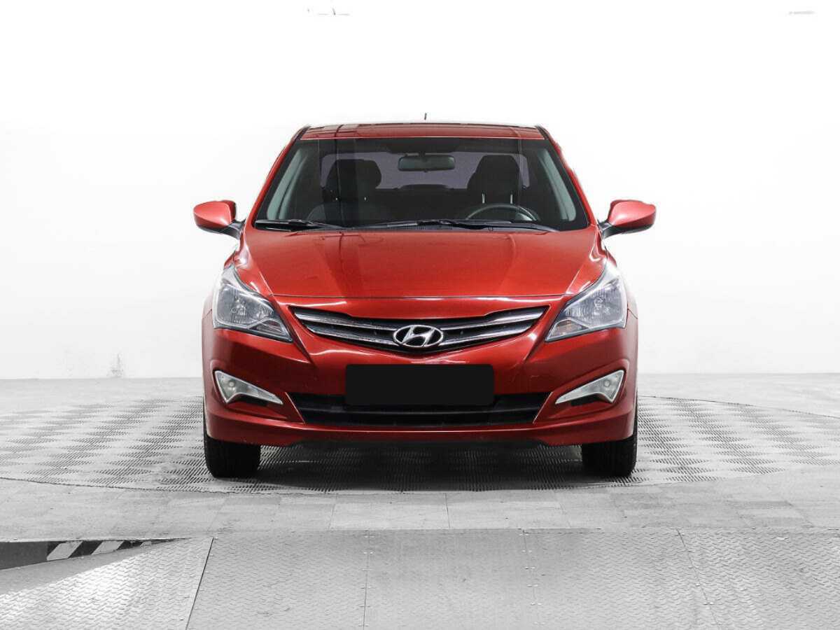 Hyundai Solaris б/у, 2014, Автоматическая. Фото: #1