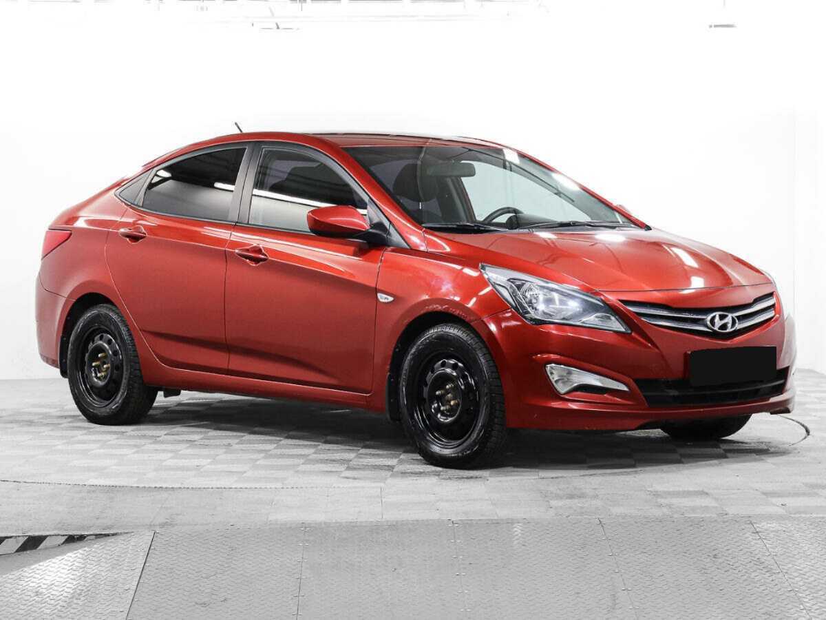 Hyundai Solaris б/у, 2014, Автоматическая. Фото: #2