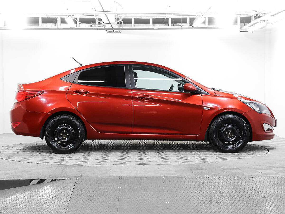 Hyundai Solaris б/у, 2014, Автоматическая. Фото: #3