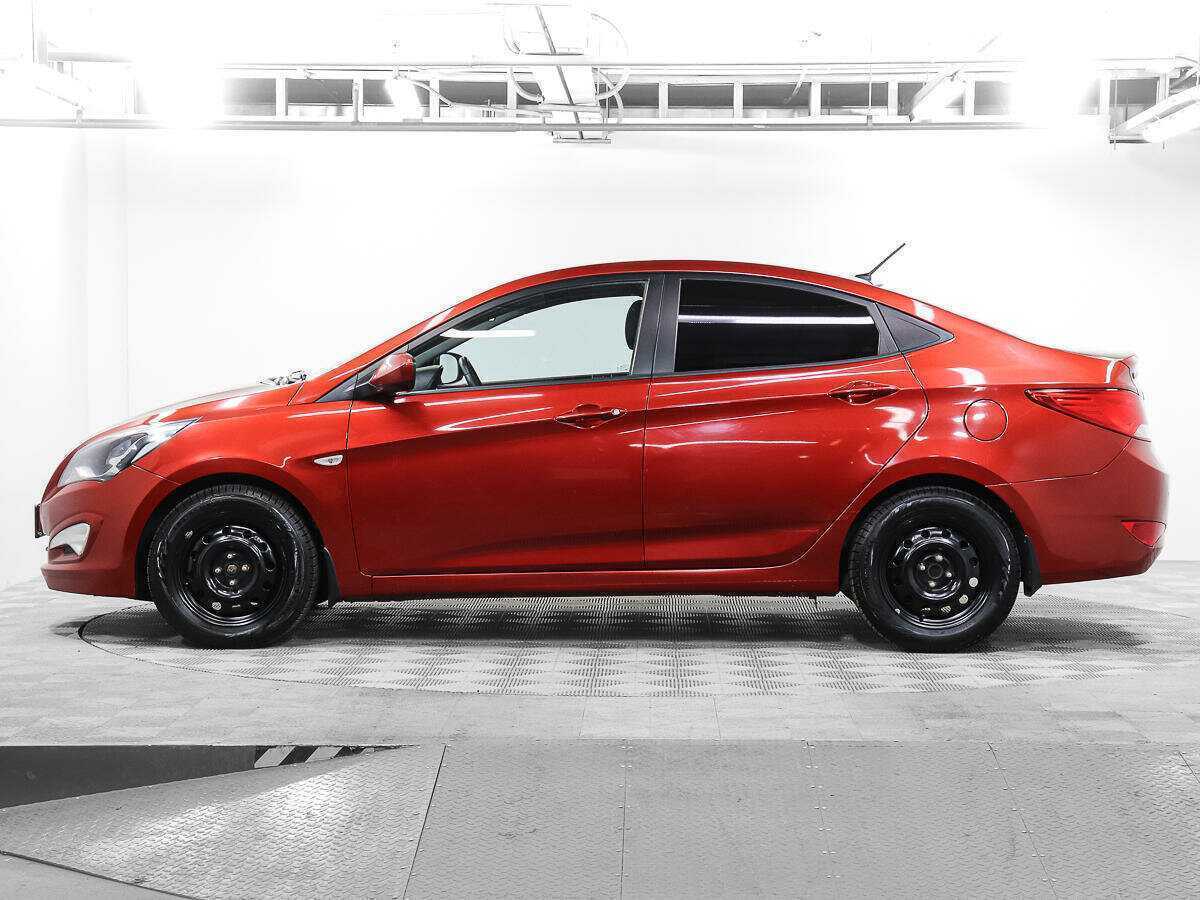 Hyundai Solaris б/у, 2014, Автоматическая. Фото: #7