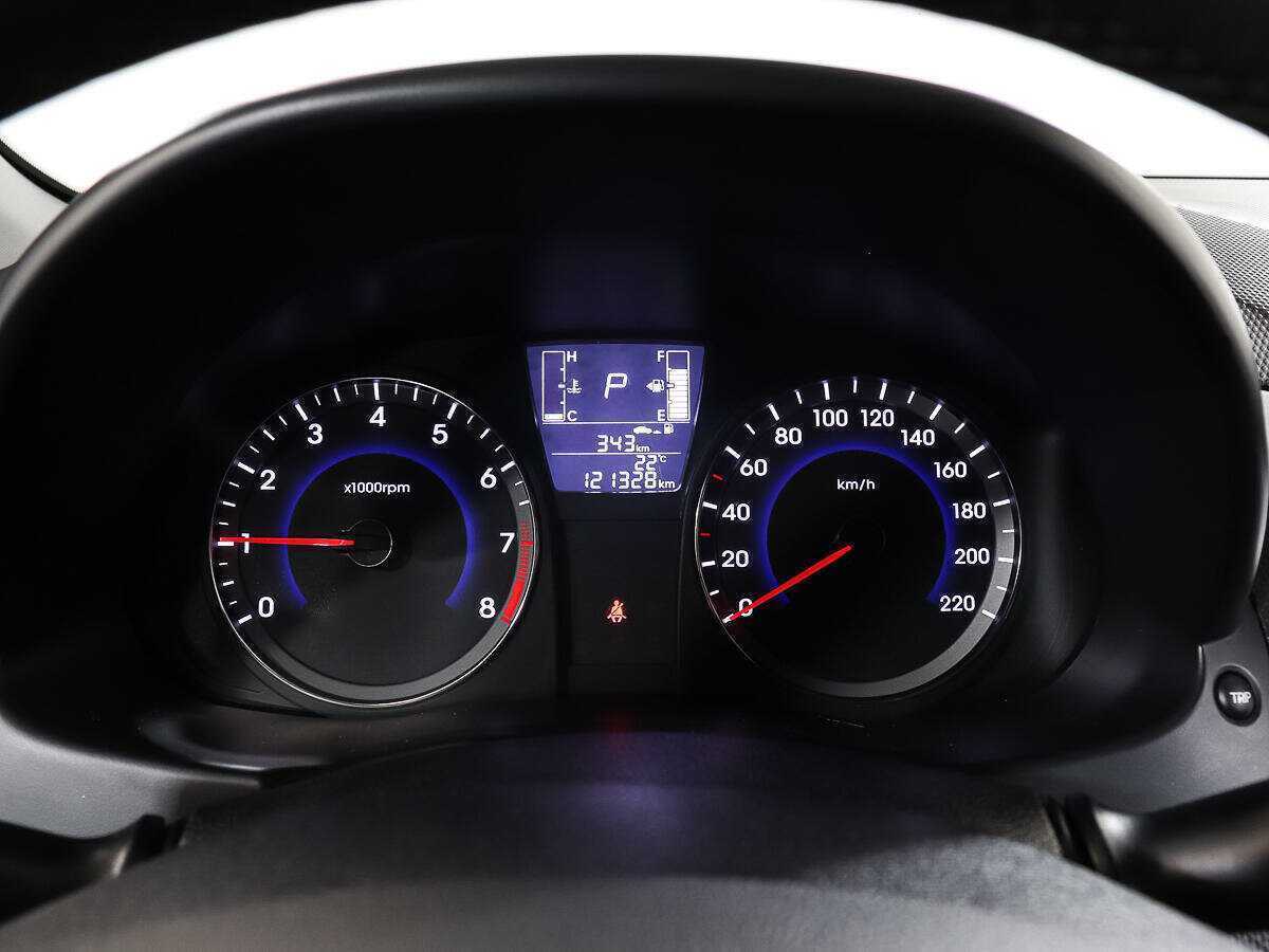 Hyundai Solaris б/у, 2014, Автоматическая. Фото: #10