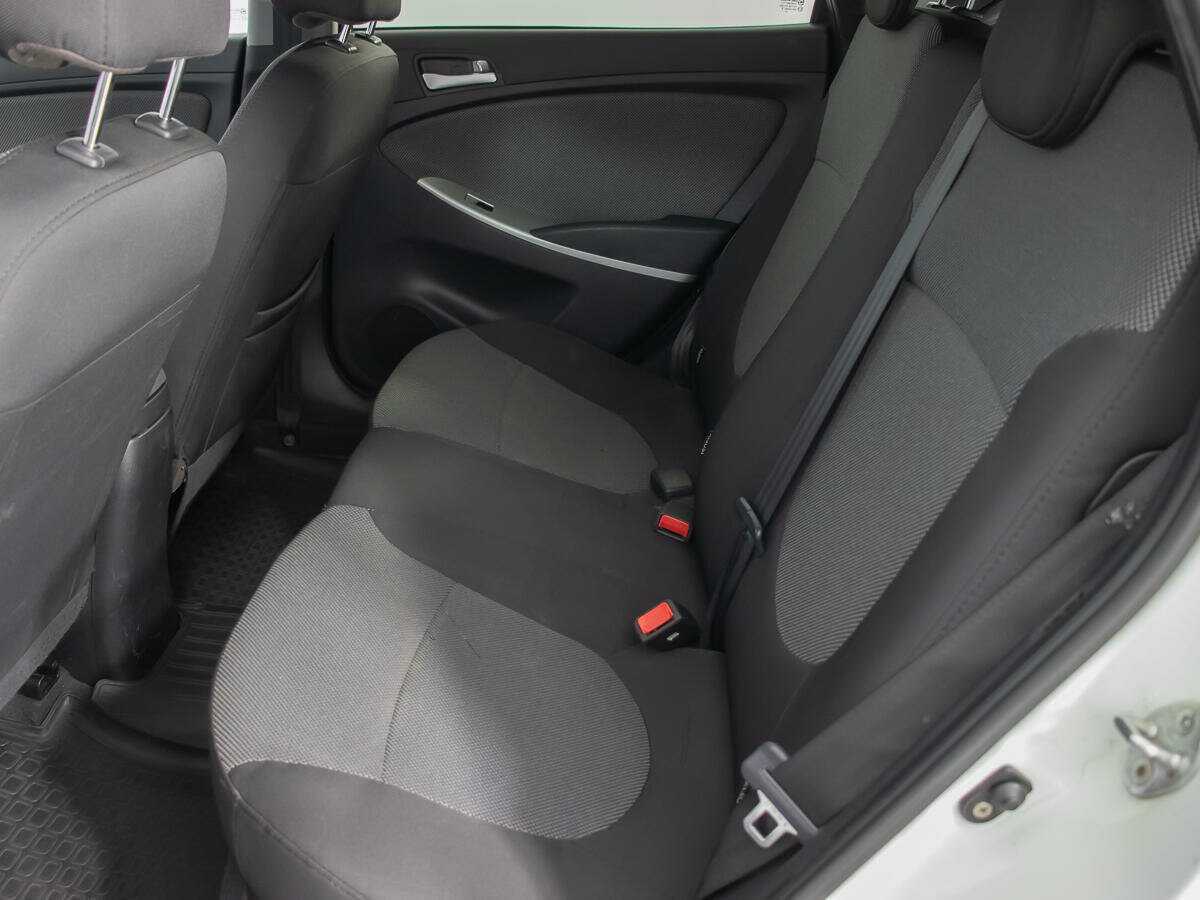 Хендай Солярис б/у, 2012, Автоматическая. Фото: #10