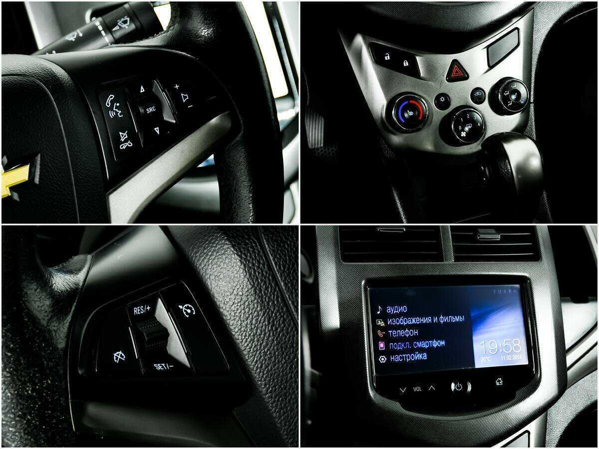 Шевроле Авео б/у, 2014, Автоматическая. Фото: #14