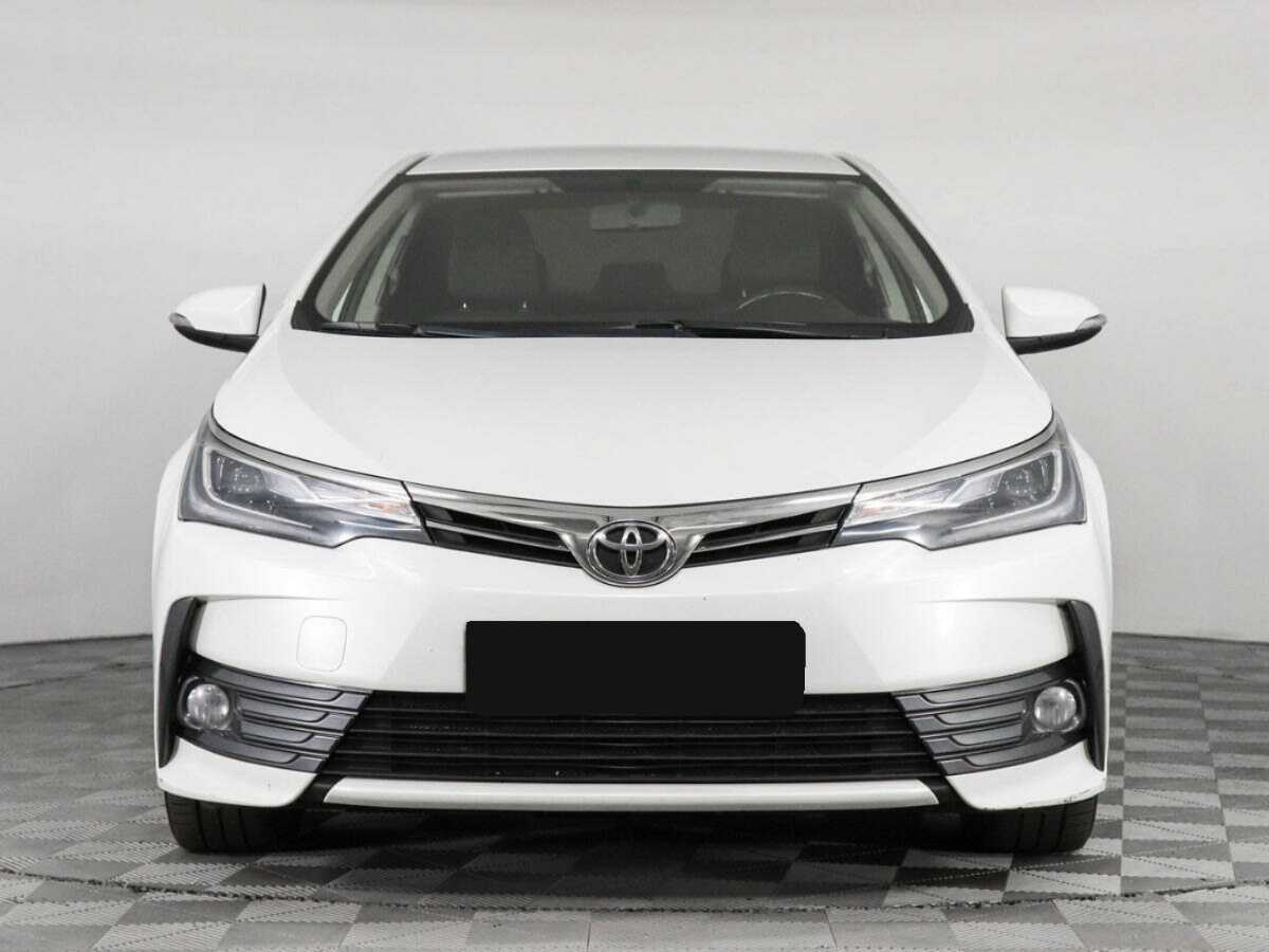 Toyota Corolla б/у, 2018, Вариатор. Фото: #1