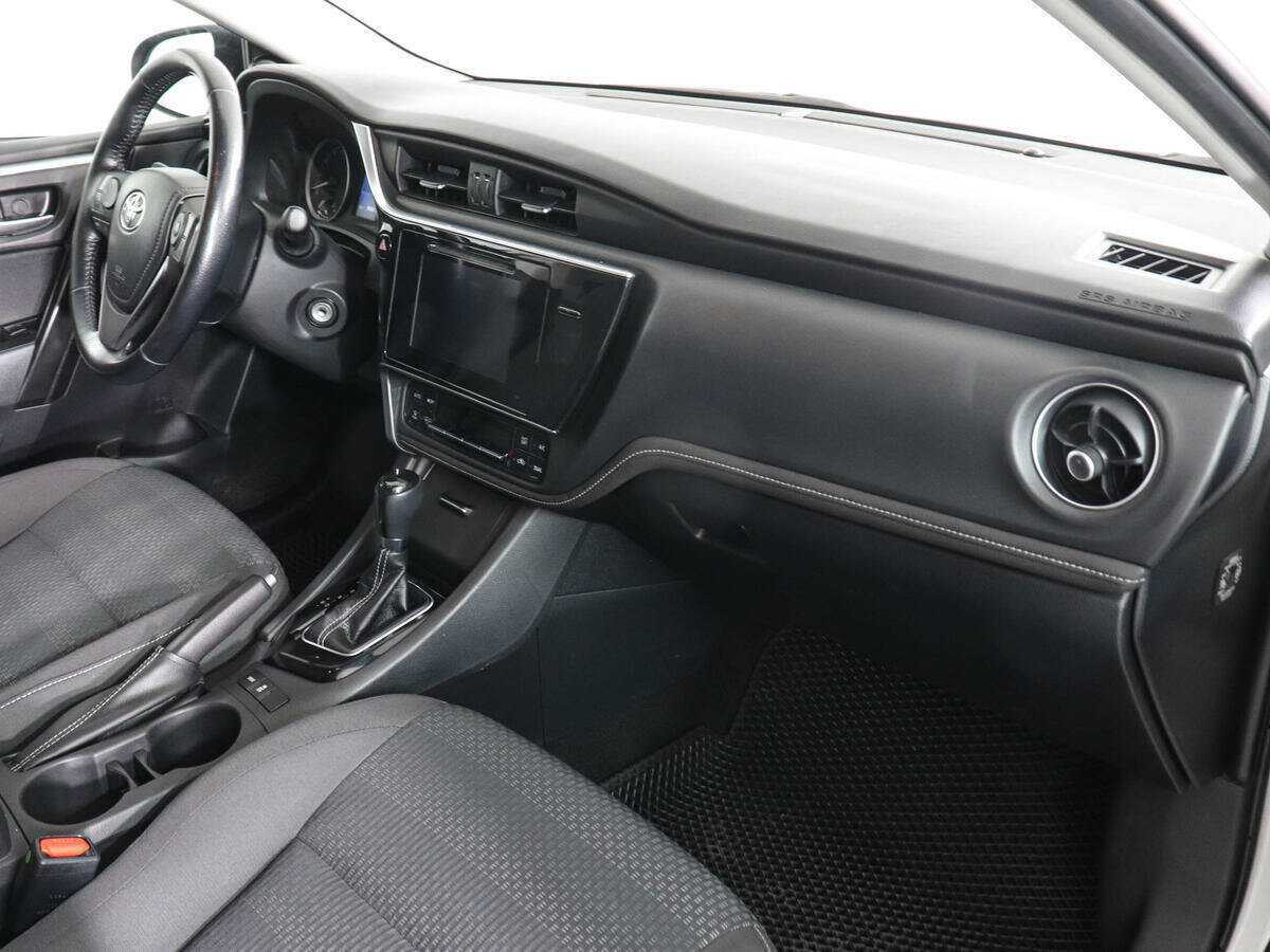 Toyota Corolla б/у, 2018, Вариатор. Фото: #9