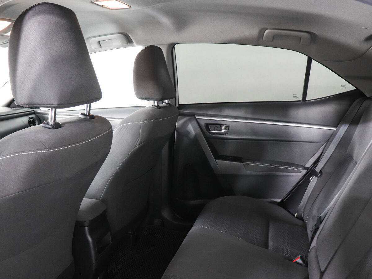 Toyota Corolla б/у, 2018, Вариатор. Фото: #11