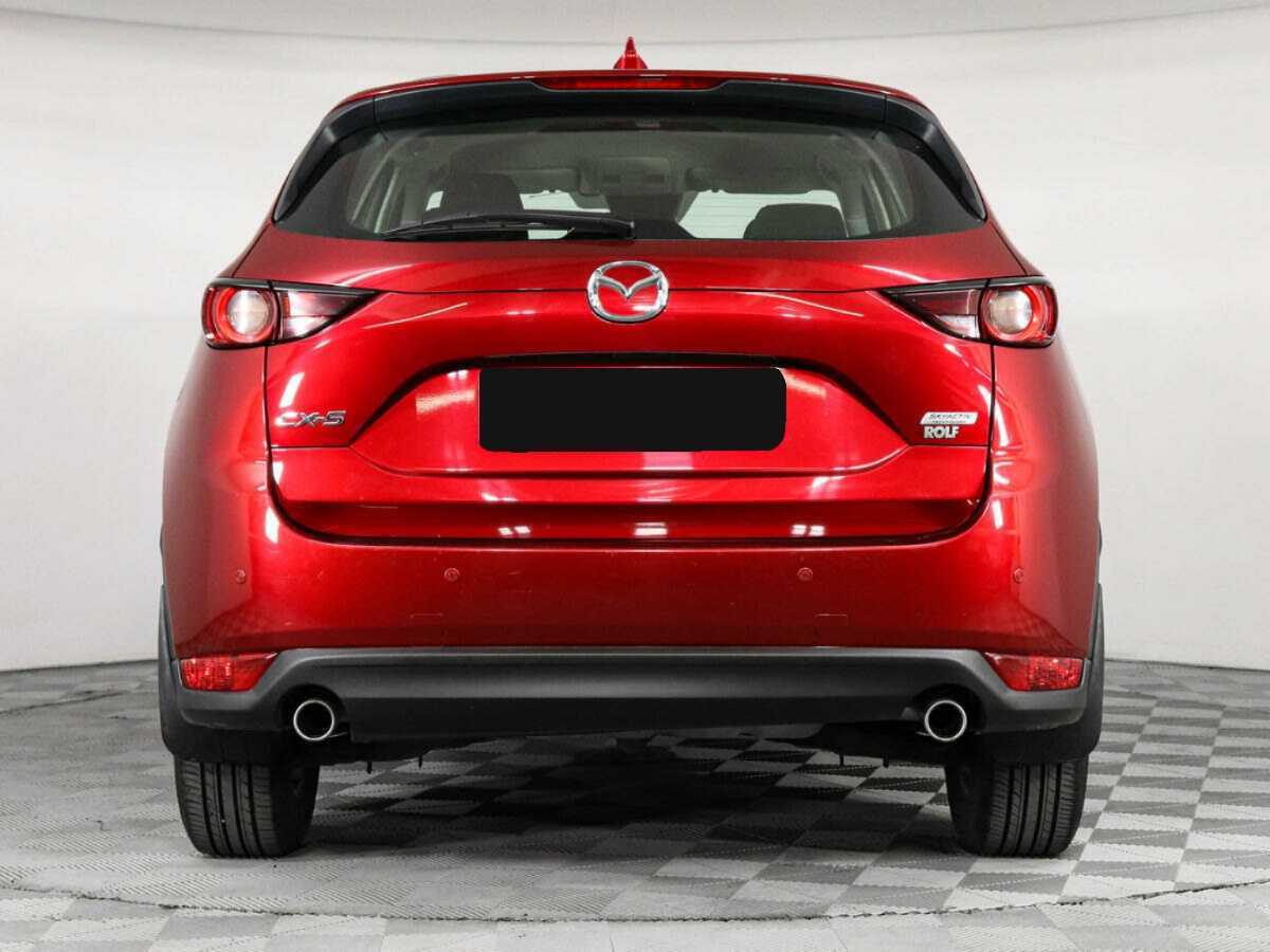 Mazda CX-5 б/у, 2019, Автоматическая. Фото: #5