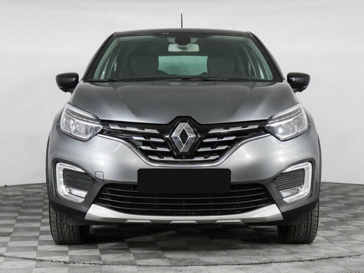 Renault Kaptur б/у, 2020, Вариатор. Фото: #1