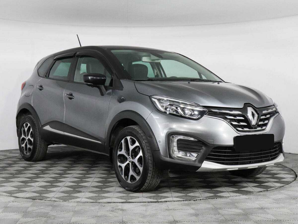 Renault Kaptur б/у, 2020, Вариатор. Фото: #2