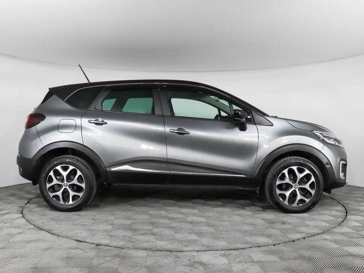 Renault Kaptur б/у, 2020, Вариатор. Фото: #3