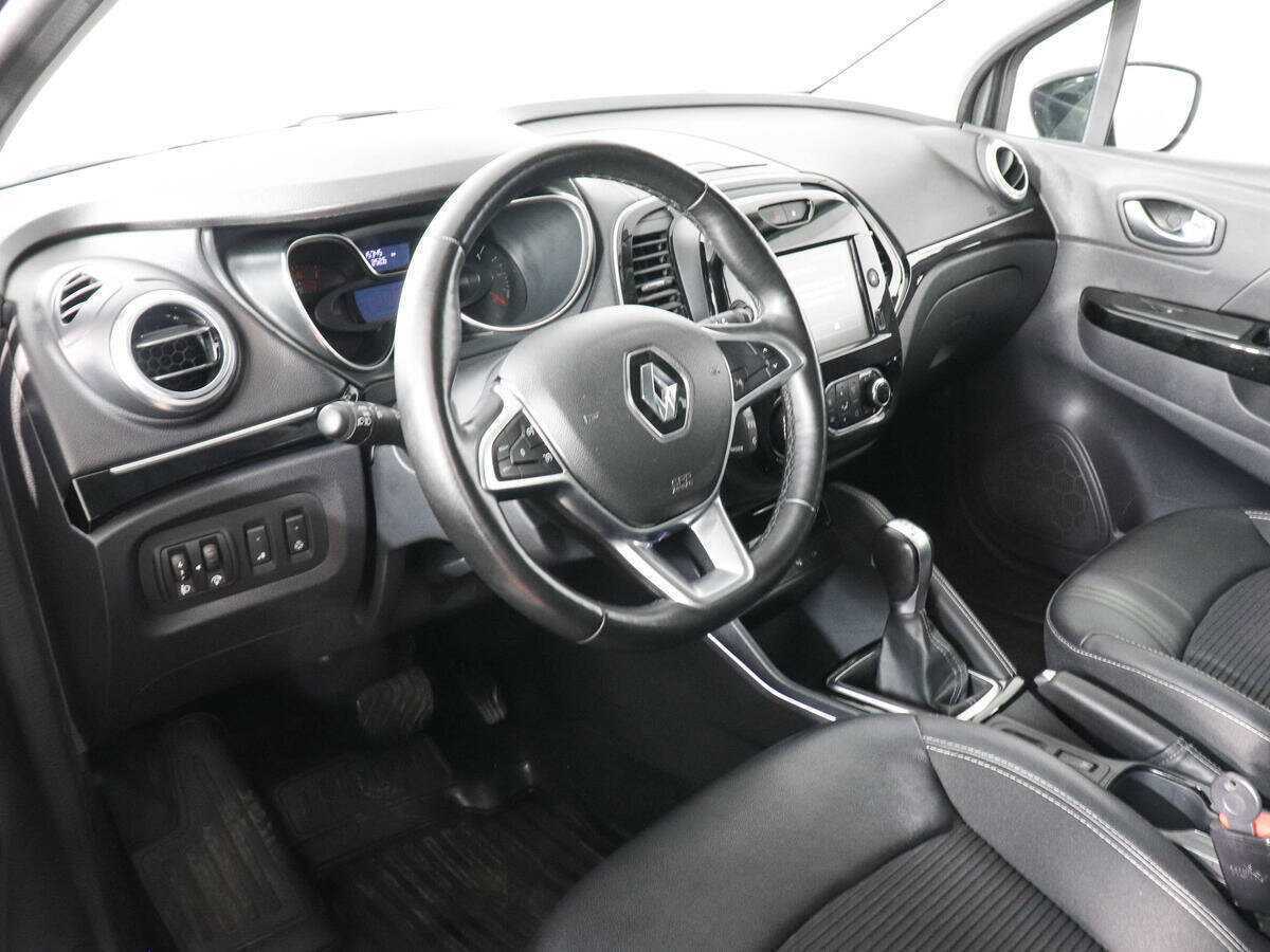 Renault Kaptur б/у, 2020, Вариатор. Фото: #8