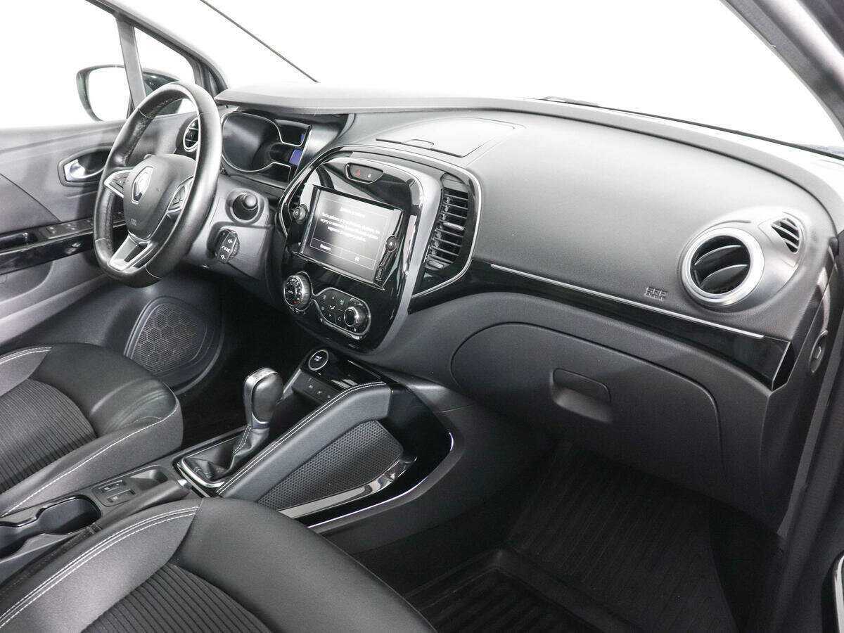 Renault Kaptur б/у, 2020, Вариатор. Фото: #9