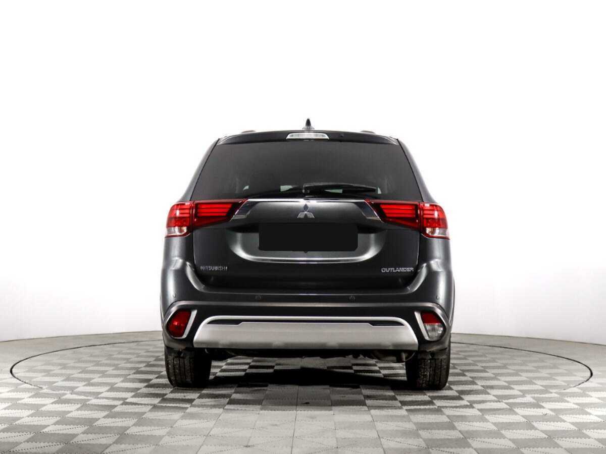 Mitsubishi Outlander б/у, 2019, Вариатор. Фото: #6