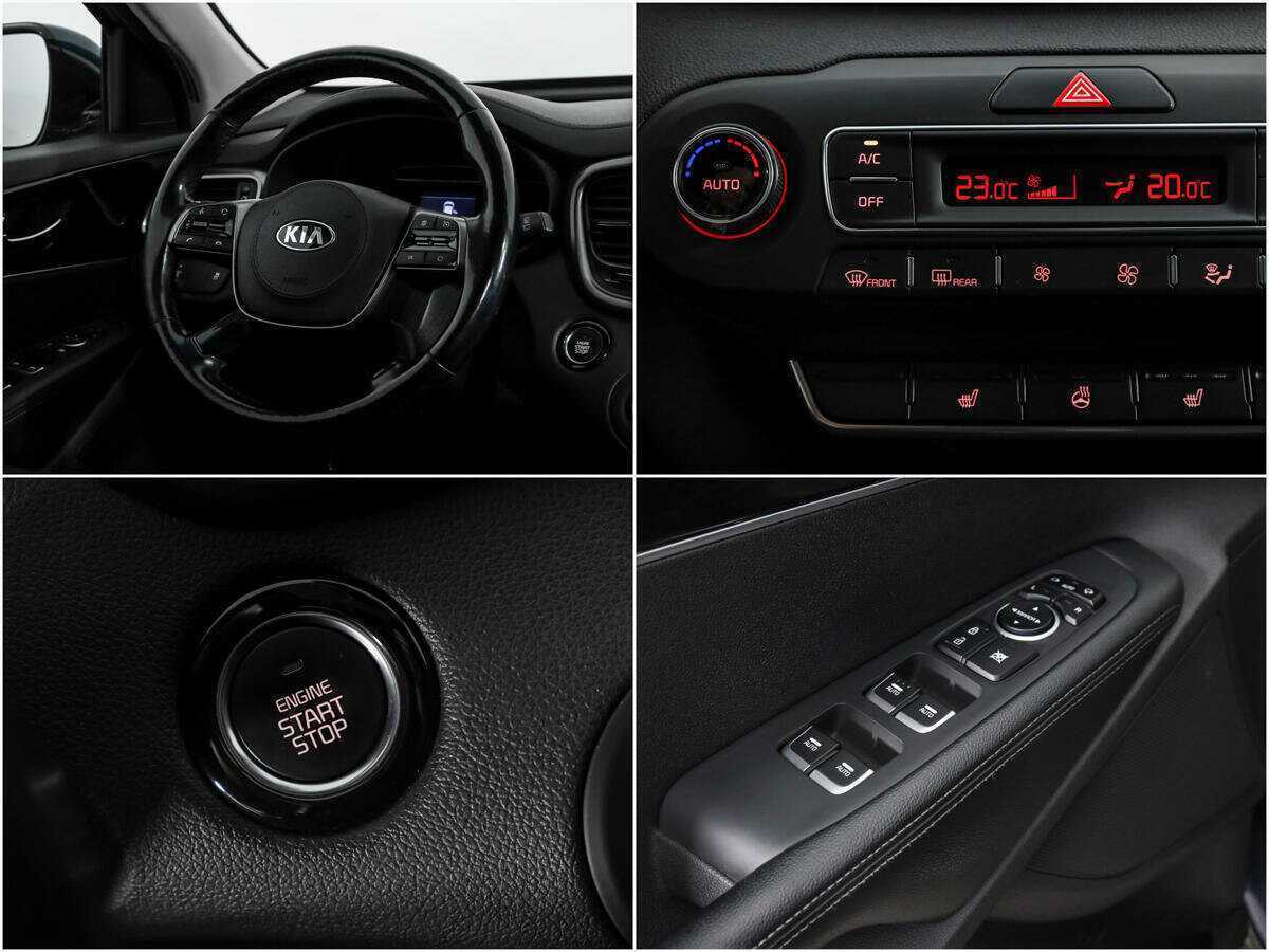 Kia Sorento б/у, 2019, Автоматическая. Фото: #11