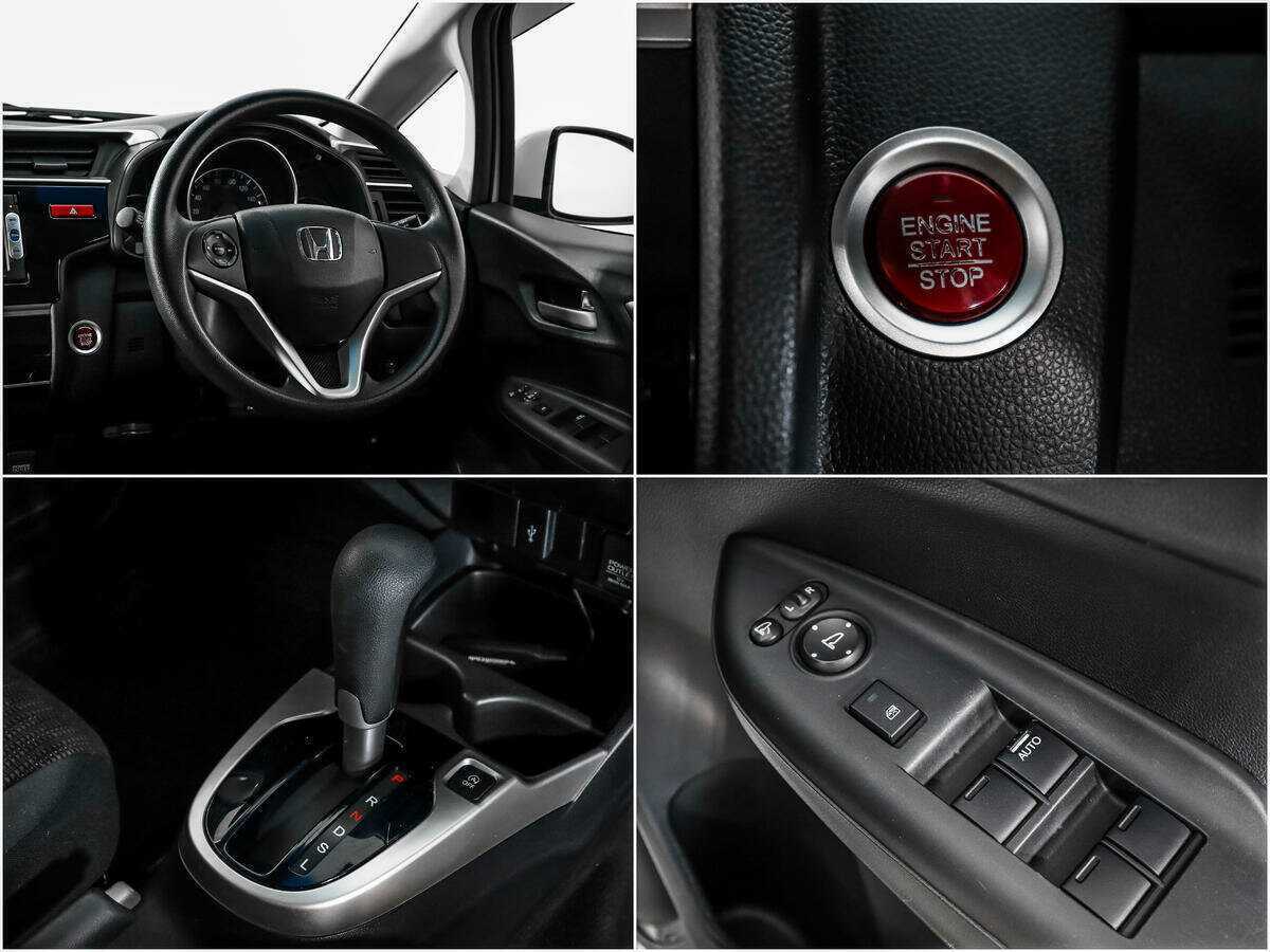 Honda Fit б/у, 2015, Вариатор. Фото: #13