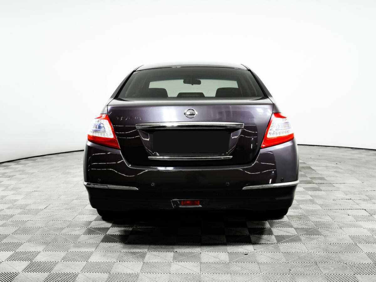 Nissan Teana б/у, 2013, Вариатор. Фото: #5