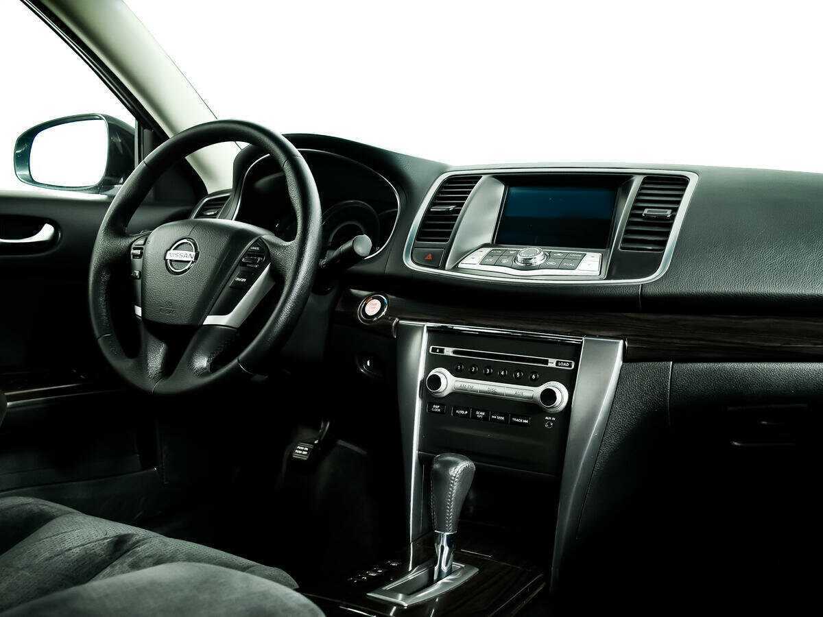 Nissan Teana б/у, 2013, Вариатор. Фото: #8