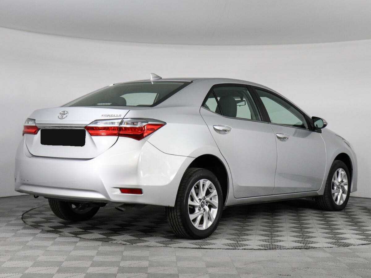 Toyota Corolla б/у, 2017, Вариатор. Фото: #4
