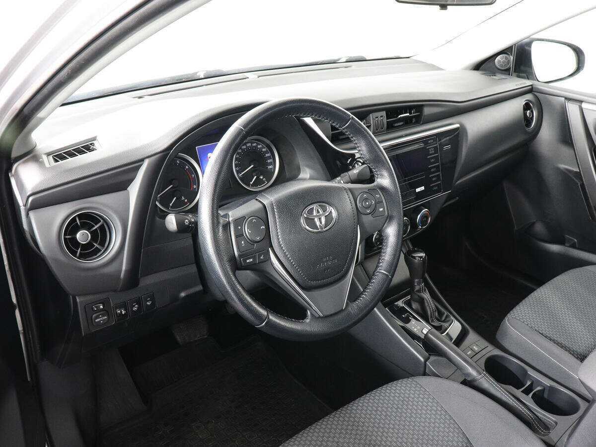 Toyota Corolla б/у, 2017, Вариатор. Фото: #8