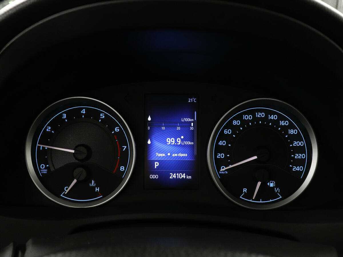 Toyota Corolla б/у, 2017, Вариатор. Фото: #10