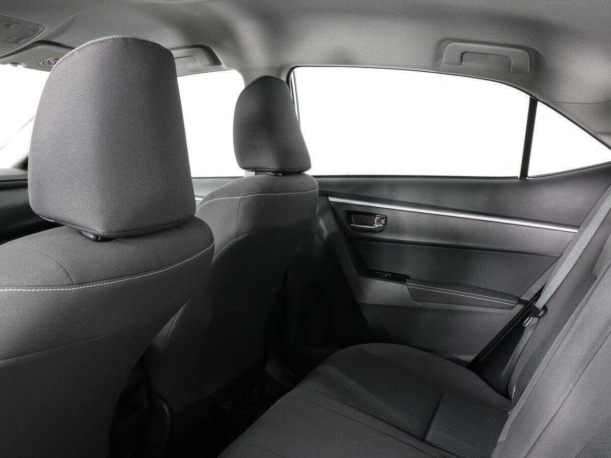 Toyota Corolla б/у, 2017, Вариатор. Фото: #11