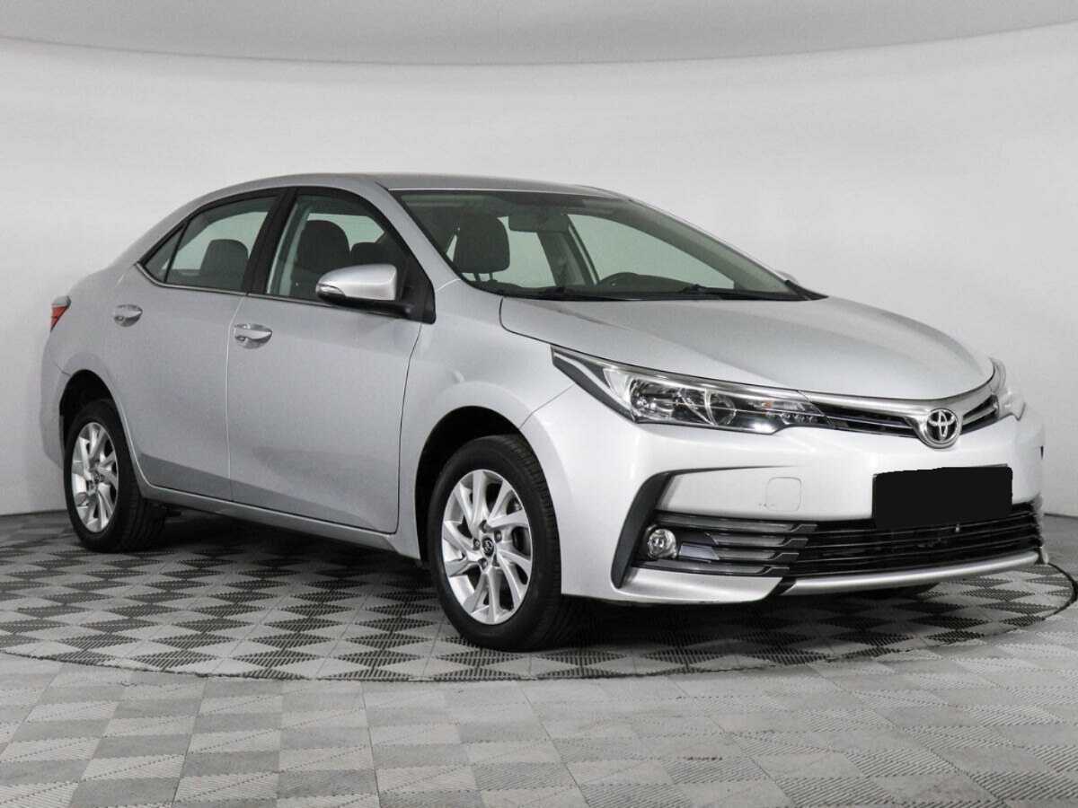Toyota Corolla б/у, 2017, Вариатор. Фото: #2
