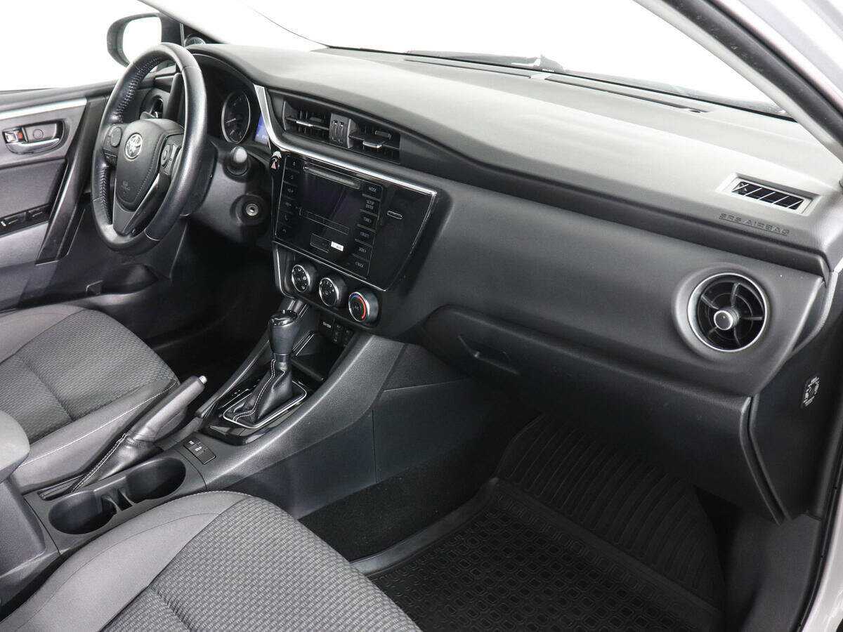Toyota Corolla б/у, 2017, Вариатор. Фото: #9