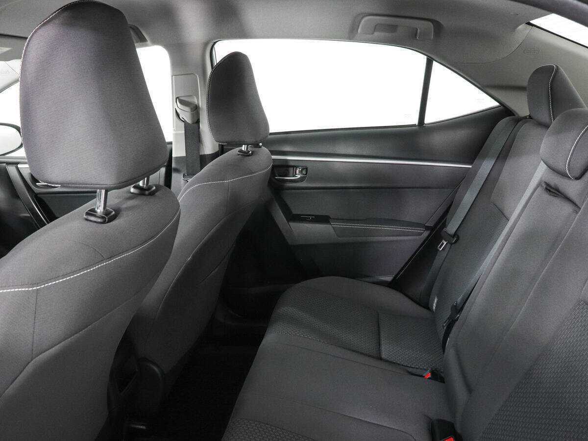 Toyota Corolla б/у, 2017, Вариатор. Фото: #11