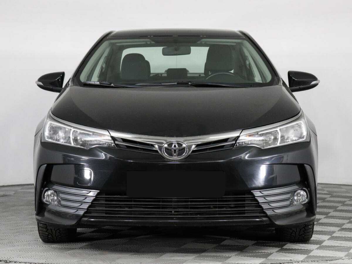 Toyota Corolla б/у, 2017, Вариатор. Фото: #1