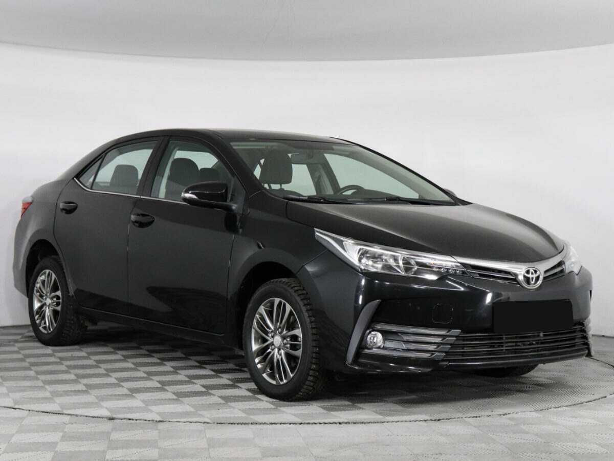 Toyota Corolla б/у, 2017, Вариатор. Фото: #2