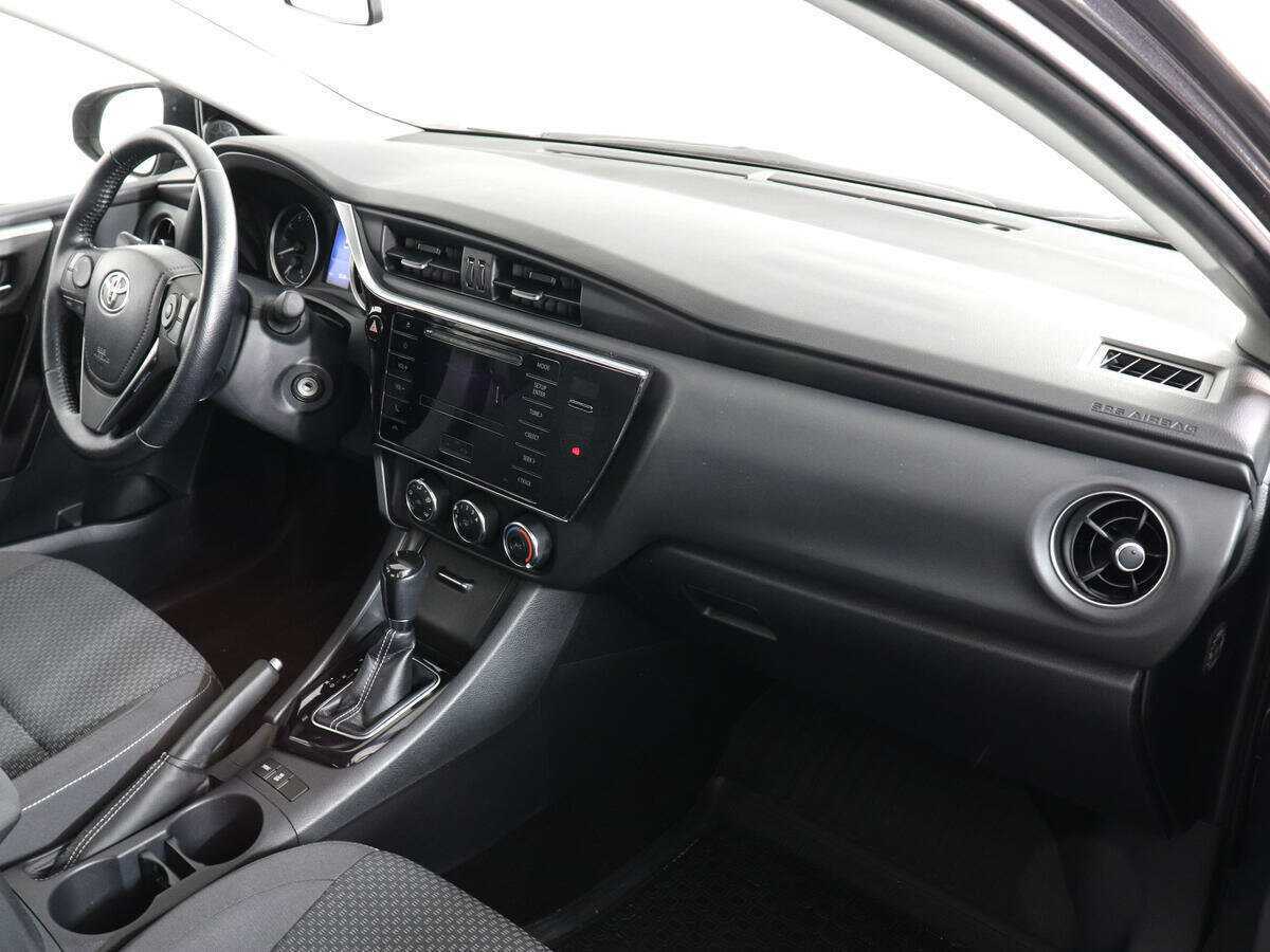 Toyota Corolla б/у, 2017, Вариатор. Фото: #9