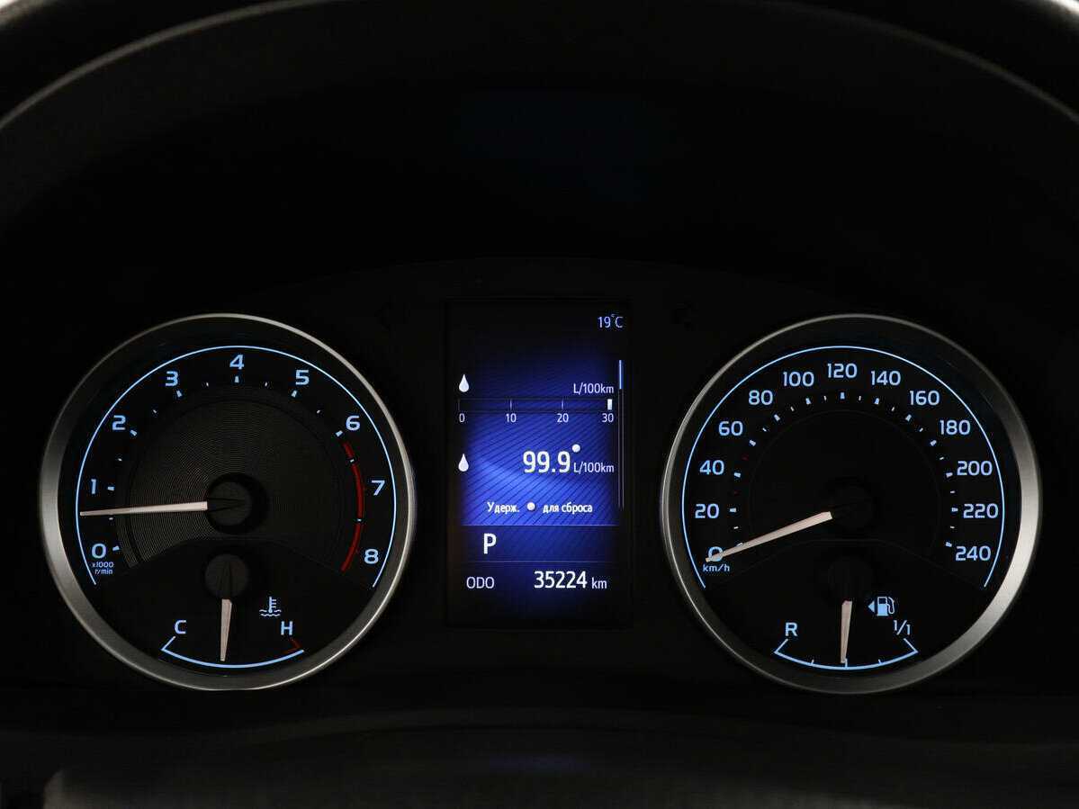 Toyota Corolla б/у, 2017, Вариатор. Фото: #10