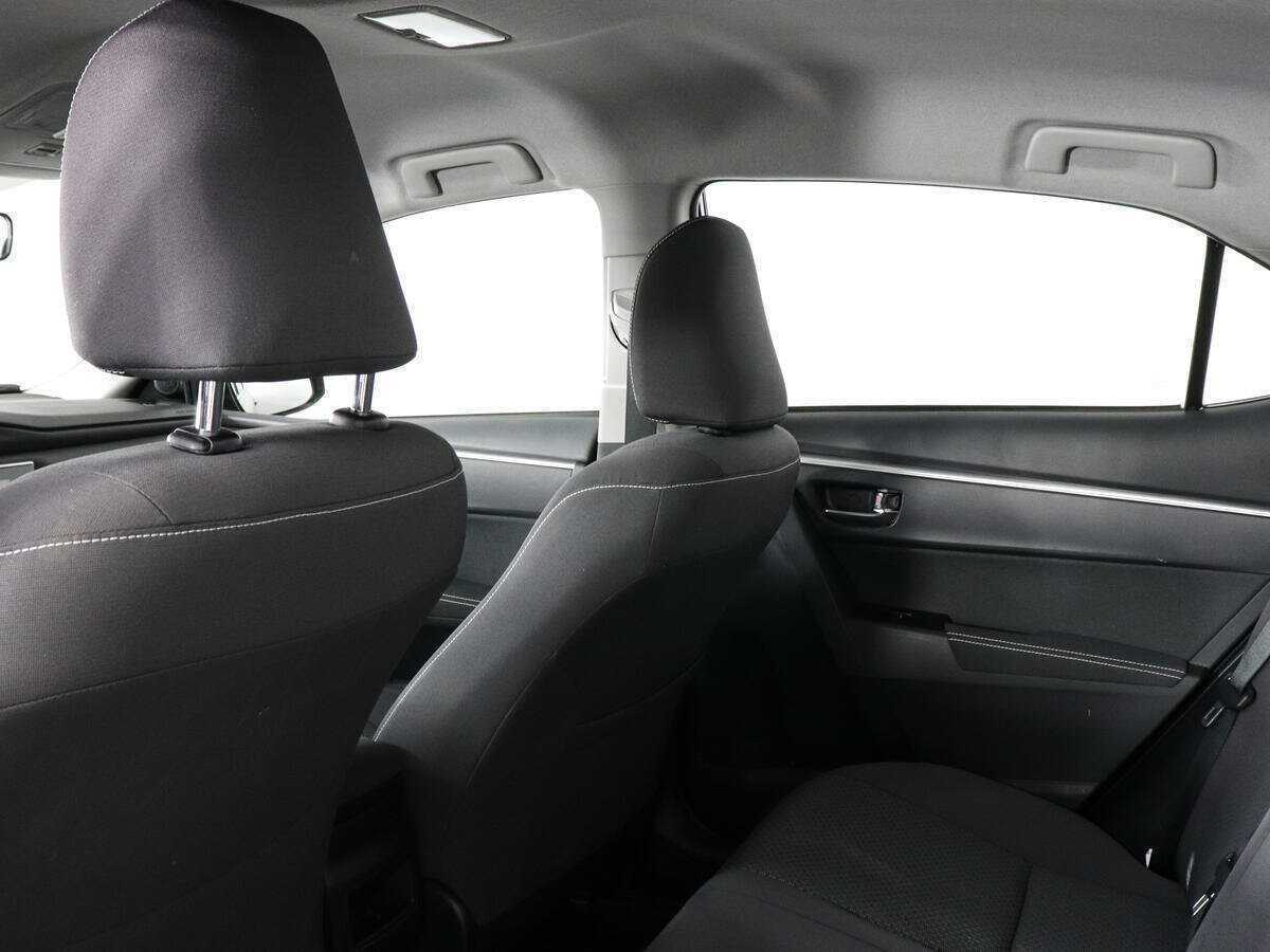 Toyota Corolla б/у, 2017, Вариатор. Фото: #11