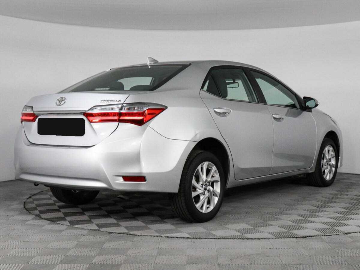 Toyota Corolla б/у, 2017, Вариатор. Фото: #4
