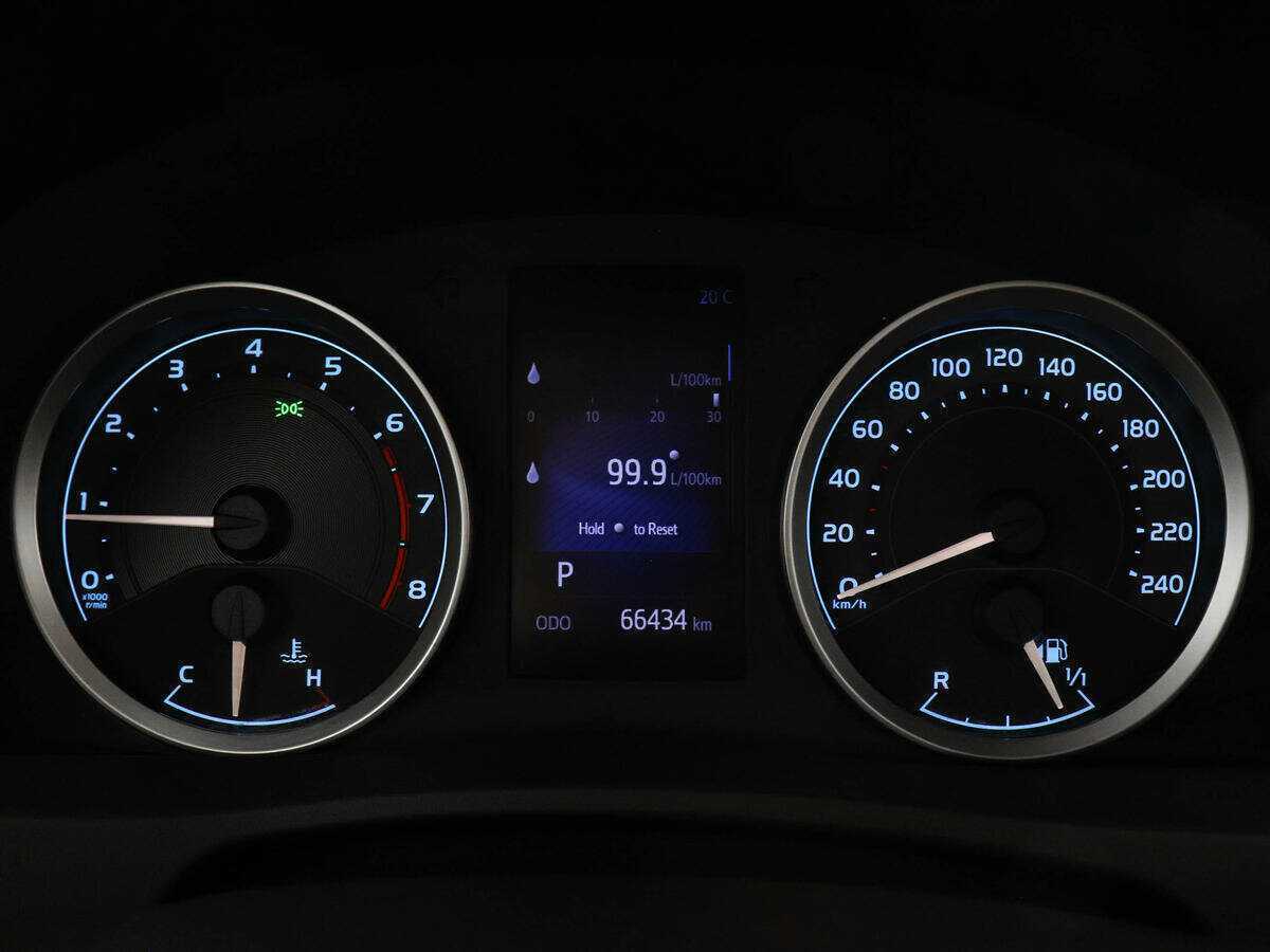 Toyota Corolla б/у, 2017, Вариатор. Фото: #10