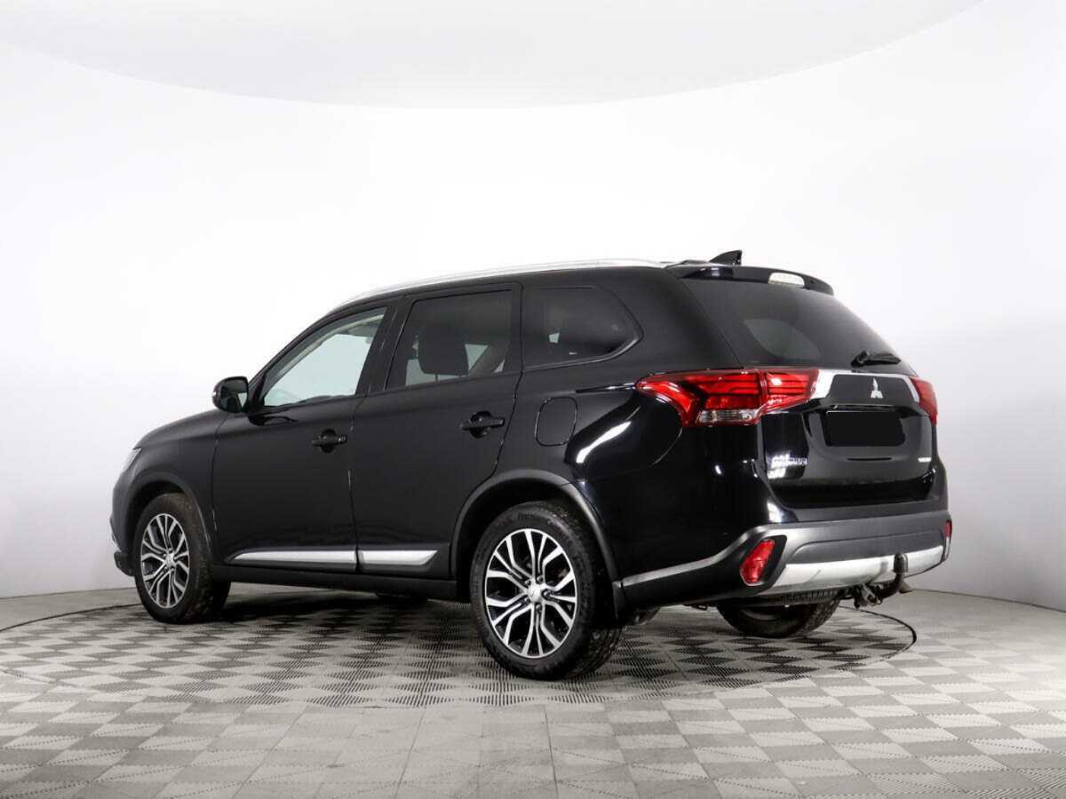 Mitsubishi Outlander б/у, 2017, Вариатор. Фото: #6