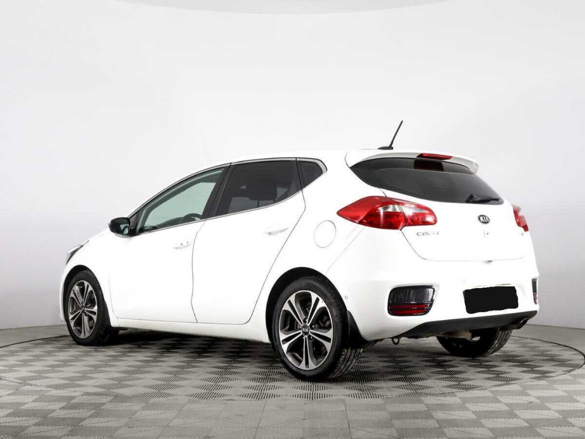 Kia Ceed б/у, 2016, Роботизированная. Фото: #6