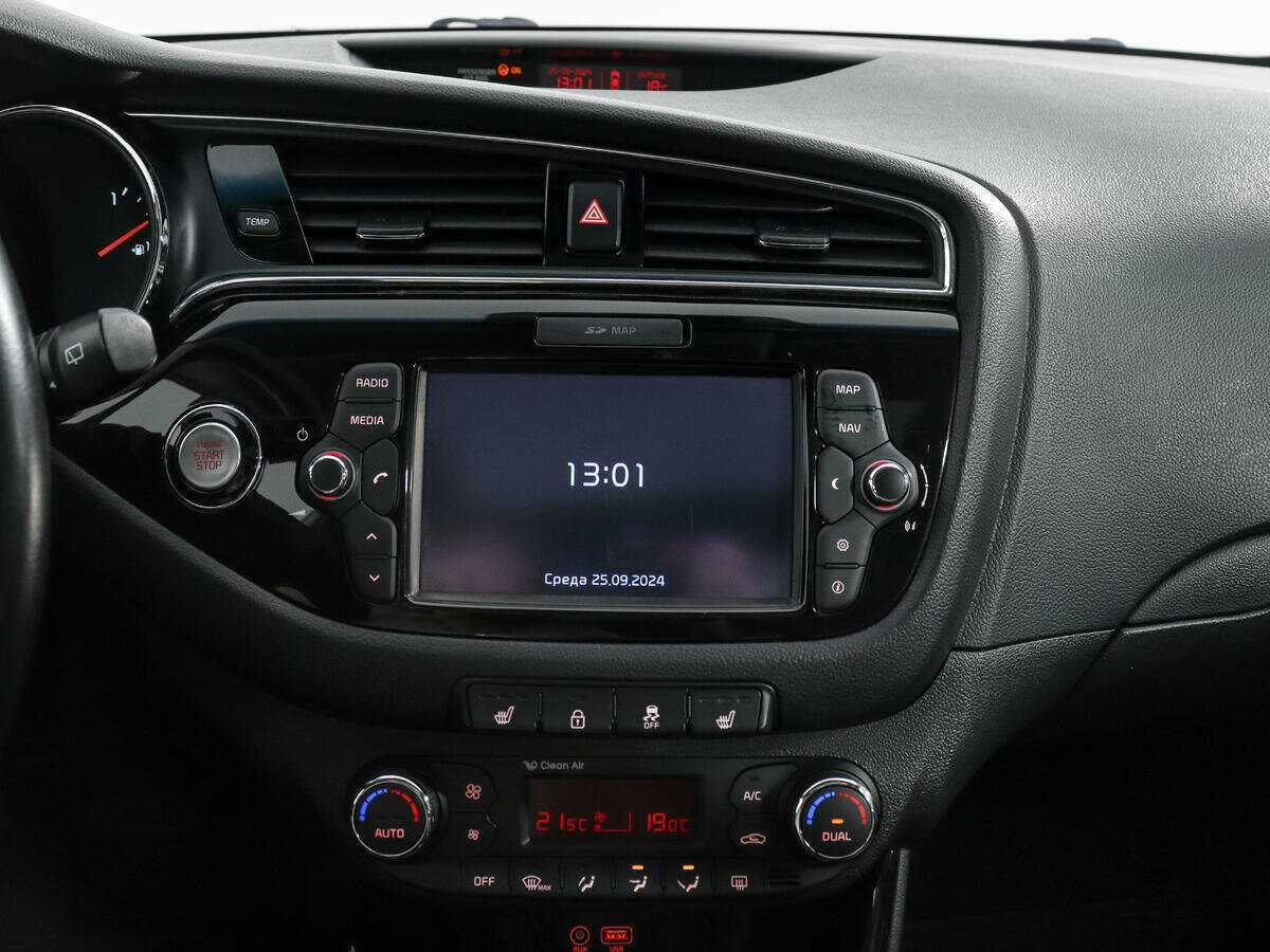 Kia Ceed б/у, 2016, Роботизированная. Фото: #15