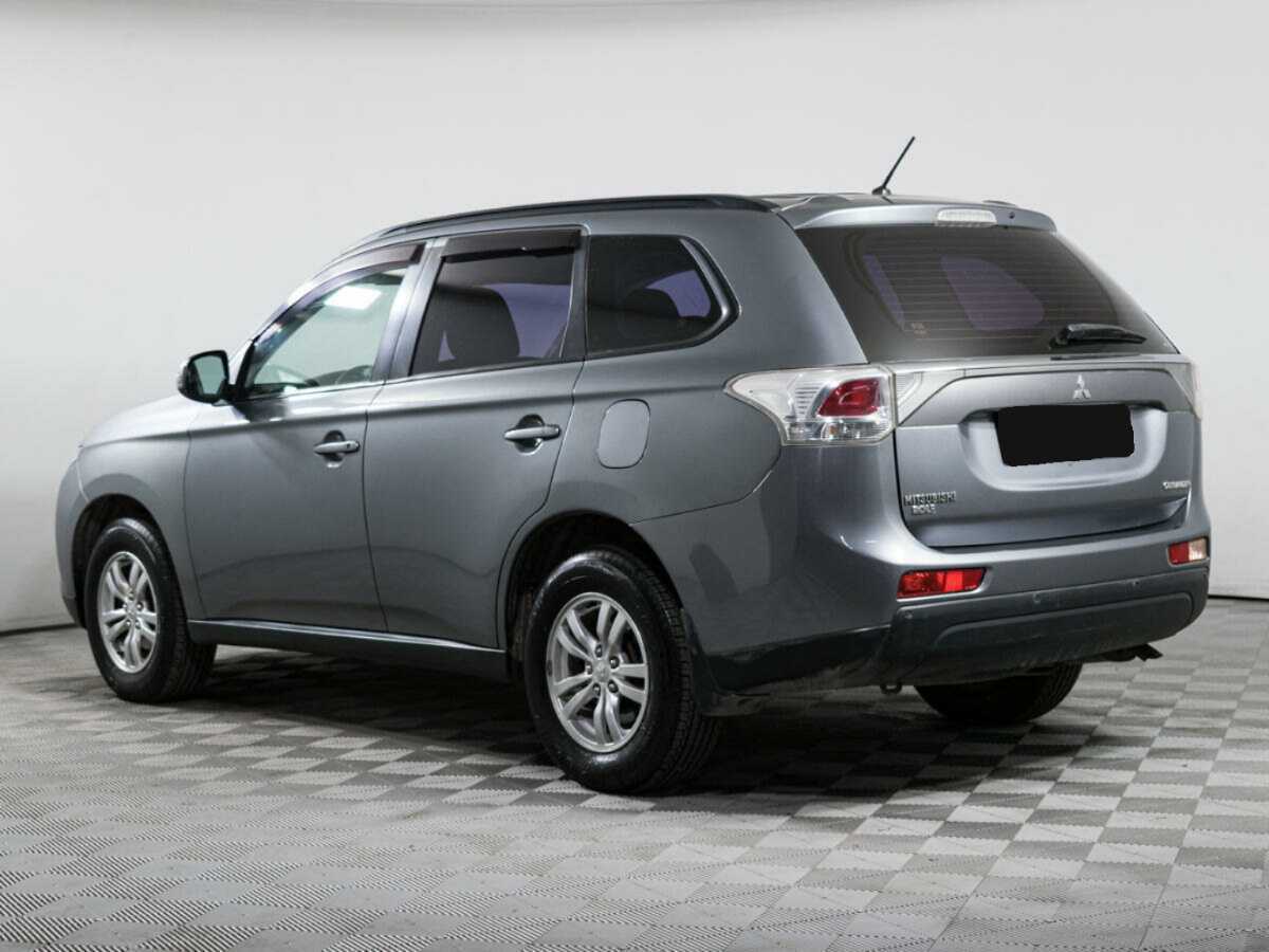 Mitsubishi Outlander б/у, 2012, Вариатор. Фото: #6