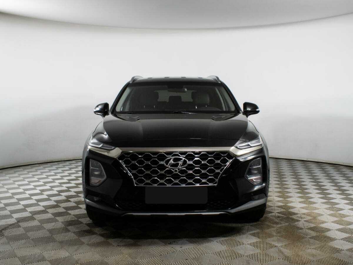 Hyundai Santa Fe б/у, 2018, Автоматическая. Фото: #1