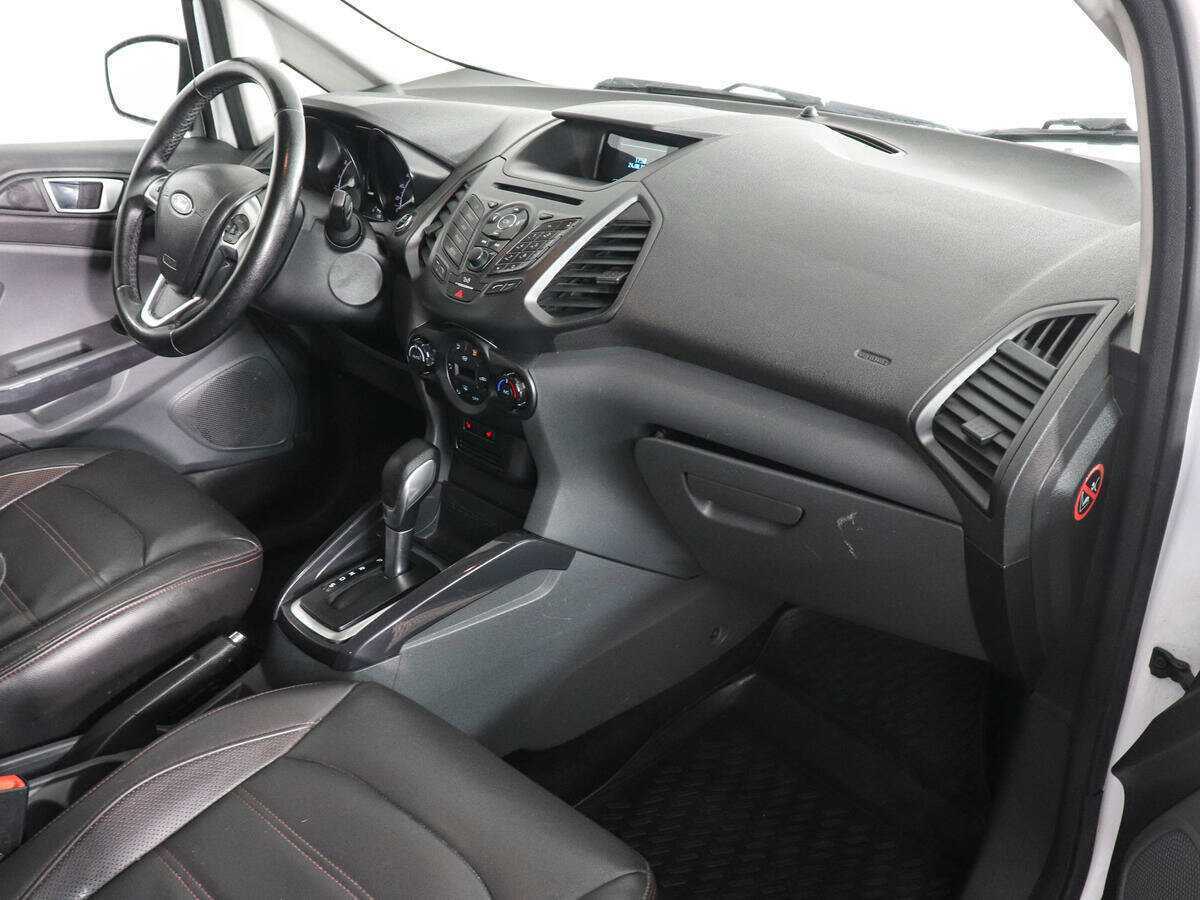 Форд ЭкоСпорт б/у, 2015, Роботизированная. Фото: #9