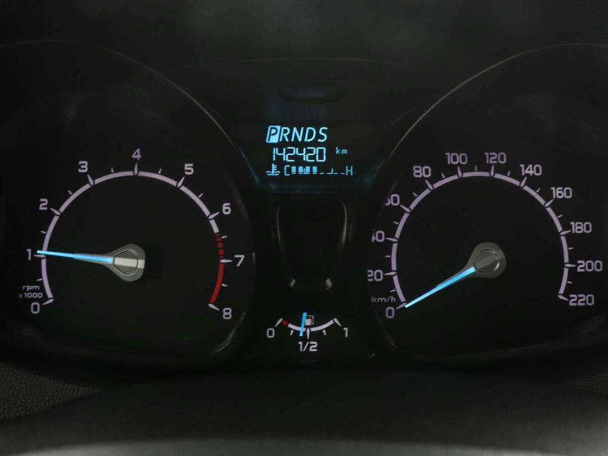 Форд ЭкоСпорт б/у, 2015, Роботизированная. Фото: #10