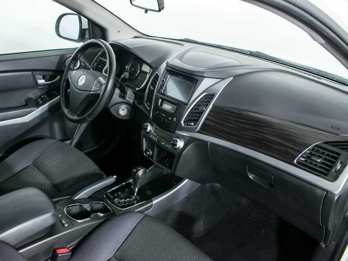 Сан-Ён Актион б/у, 2013, Автоматическая. Фото: #6