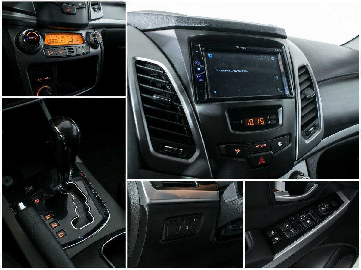 Сан-Ён Актион б/у, 2013, Автоматическая. Фото: #12