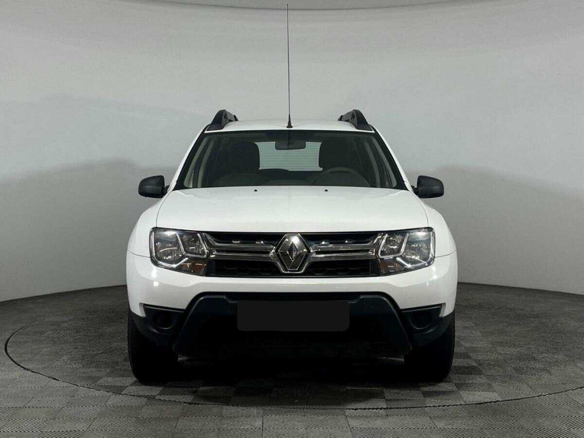 Renault Duster б/у, 2017, Механическая. Фото: #1