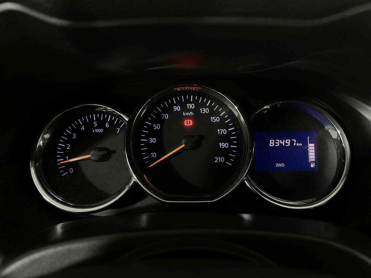 Renault Duster б/у, 2017, Механическая. Фото: #10