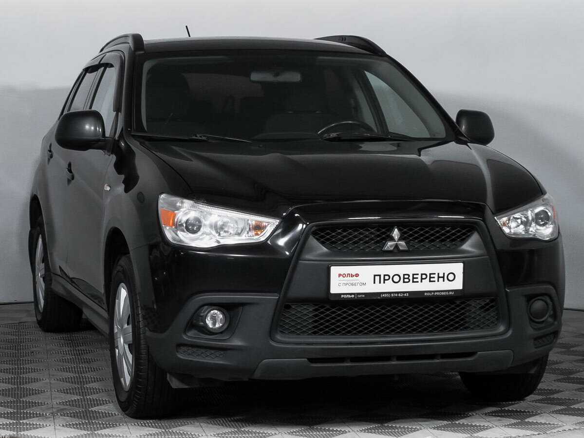 Mitsubishi ASX б/у, 2012, Механическая. Фото: #2