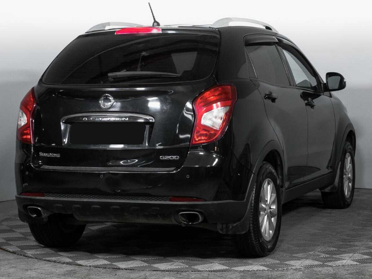 Сан-Ён Актион б/у, 2014, Автоматическая. Фото: #4