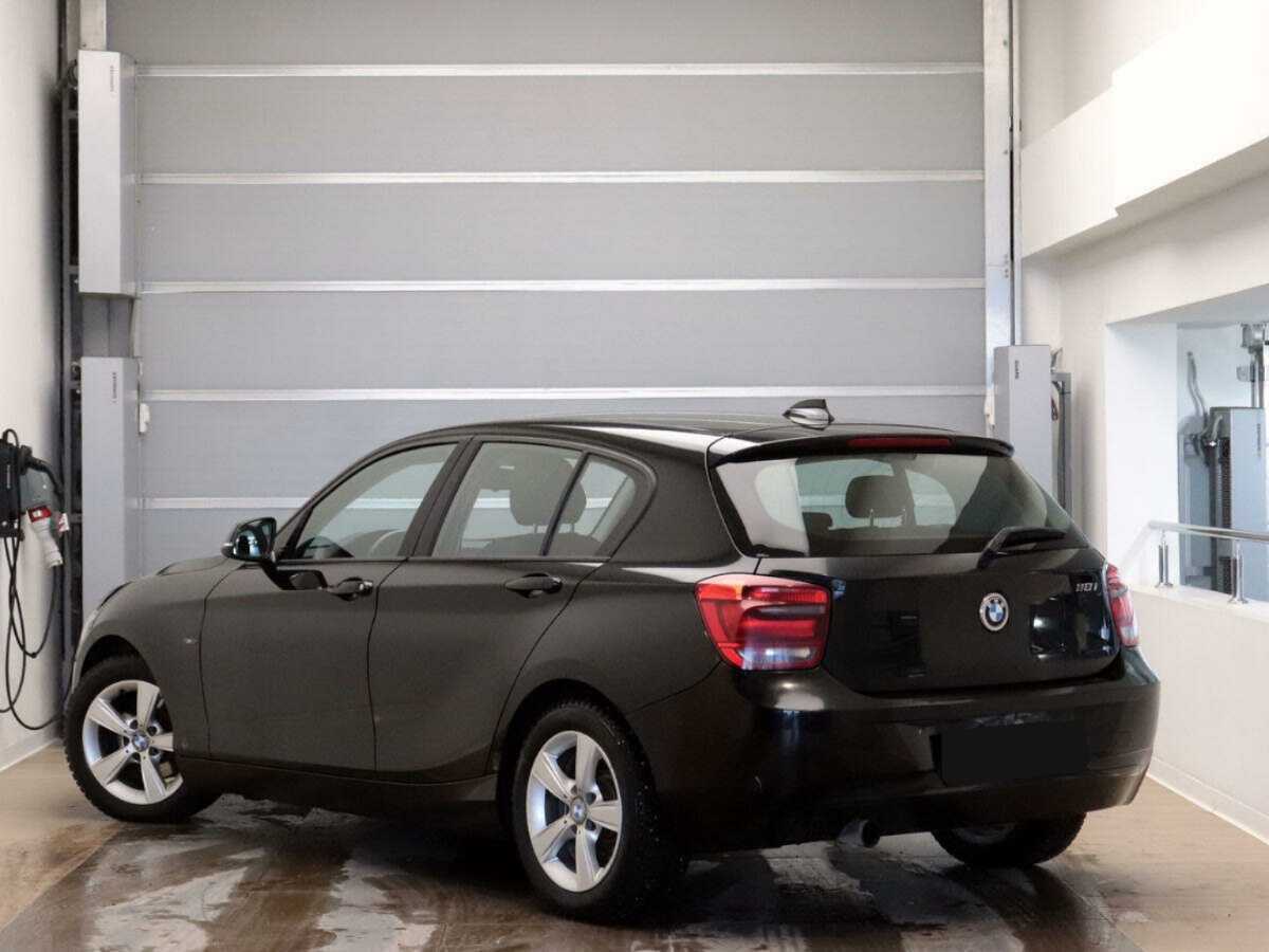 BMW 1 серии б/у, 2012, Автоматическая. Фото: #5