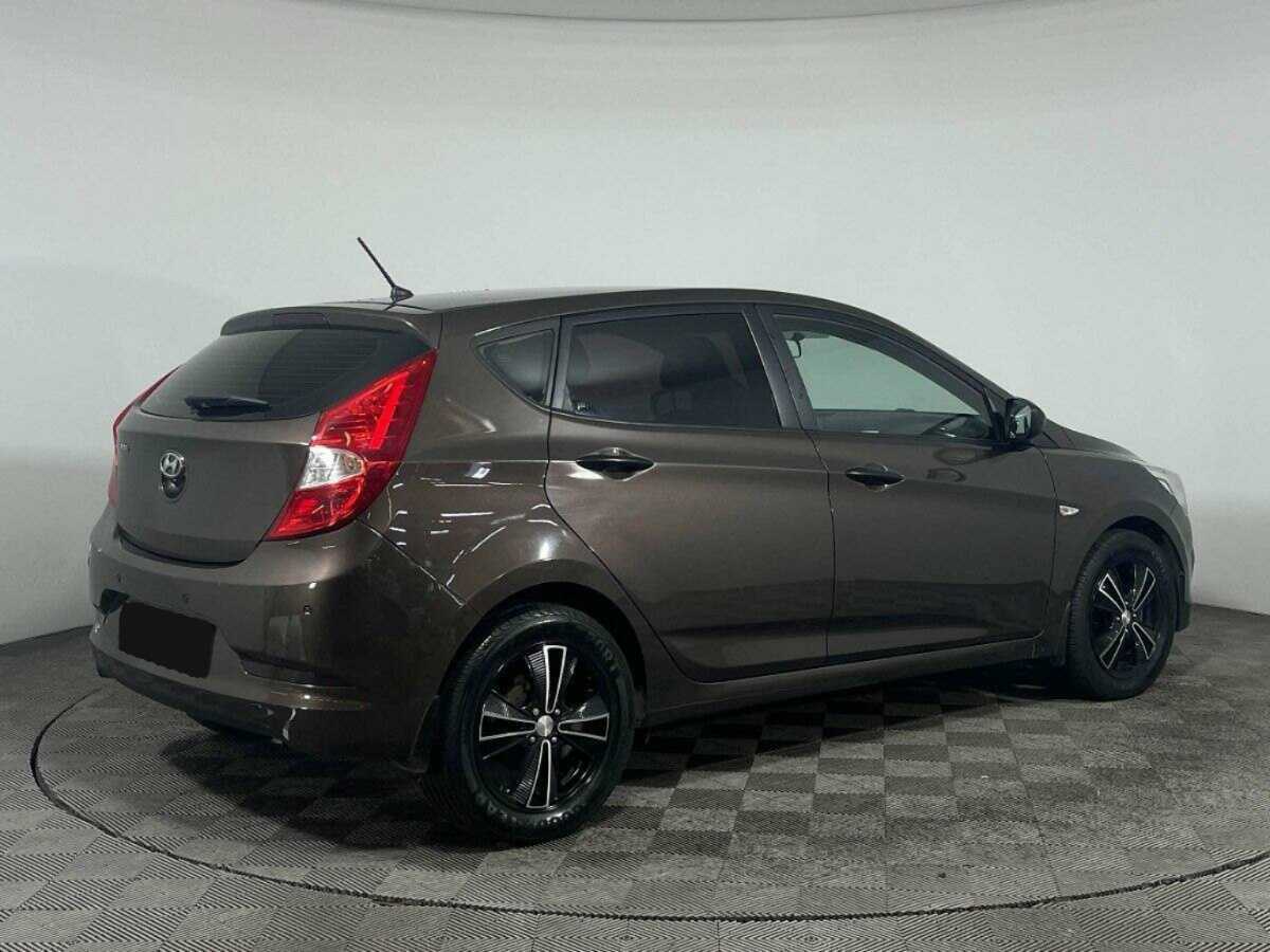 Hyundai Solaris б/у, 2016, Автоматическая. Фото: #4